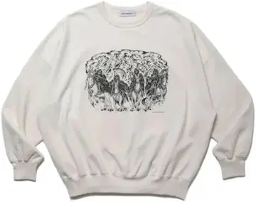 Cootie x Magical Design 맨투맨
