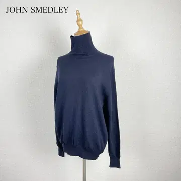 JOHN SMEDLEY 터틀넥 니트 스웨터