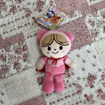호빵맨 아카짱맨 프리치이빈즈 봉제 인형