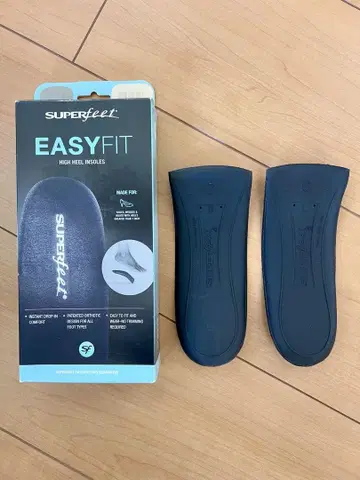 SUPERfeet EASYFIT 하이힐용 인솔