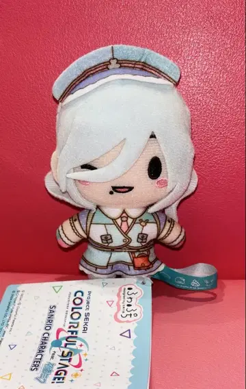 프로젝트 세카이 산리오 후와푸치 마스코트 히노모리 아루 봉제 인형