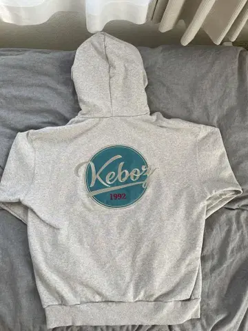 Keboz 1992 그레이 후디 MEDIUM
