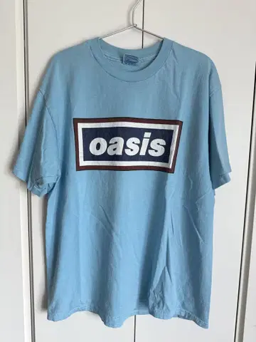 오아시스 oasis Definitely Maybe 티셔츠 L