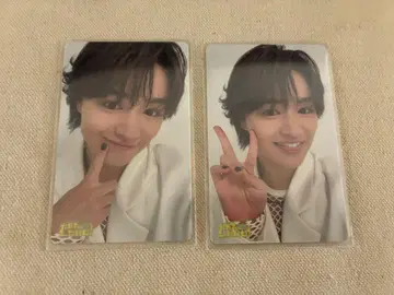 슈퍼 타카티 타임 오쿠라 타카토 트레이딩 카드 2장 세트