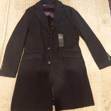 EPOCA UOMO 에포카 워모 압축 트위드 체스터 코트