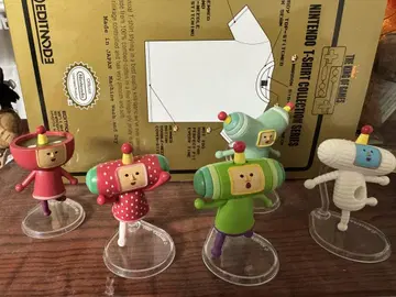 나라분데스.카타마리다마시 전 5종 메지루시 참 세트