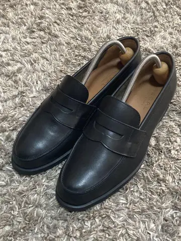 REGAL 블랙 로퍼 24cm (24.5 상당)