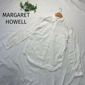 MARGARET HOWELL 긴팔 셔츠 I 화이트 컬러 화이트