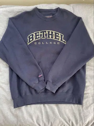 Jansport 베텔대학 맨투맨 XL 네이비