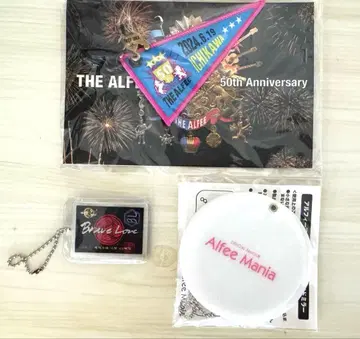 THE ALFEE 페넌트 키링 노래 주신 거울 MANIA 봄 투어