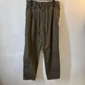 클리프 메이어 카키색 허리밴딩 팬츠 M