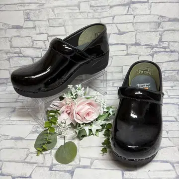 미사용급 Dansko 단스코 프로페셔널 XP2.0 크로그 블랙