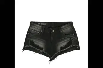 Bohemian seoul BOHEMSEO 숏 데님 팬츠