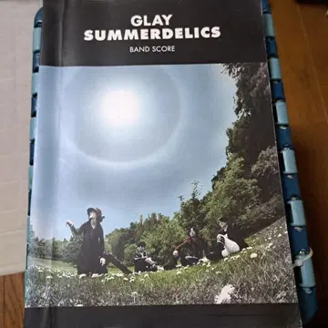 GLAY SUMMERDELICS BAND SCORE 밴드 스코어