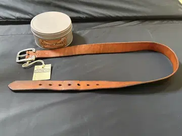 VINTAGE WORKS DH5536 벨트 35인치 TAN