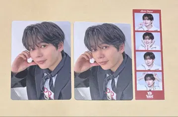 나니와단시 나가오 켄토 트레이딩 카드 포토 카드 특전