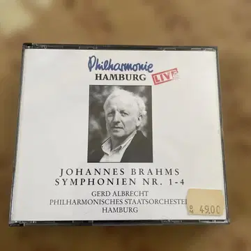 Johannes Brahms: Symphonien Nr. 1-4