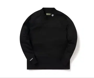 Mid 90s Club Simple Logo Mockneck
