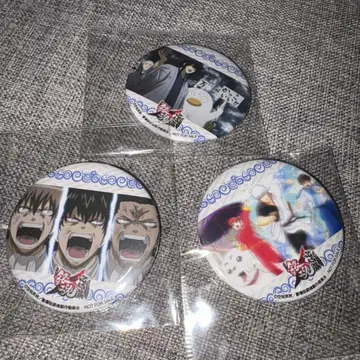 극장판 은혼 완결편 해결사여 영원하라 특전 캔뱃지