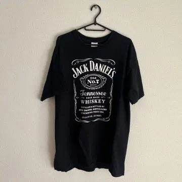 Jack Daniel's 블랙 T셔츠 L 사이즈