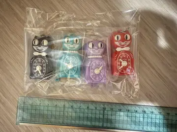가챠가챠 Kit Cat Klock 미니어처 참 컴프 세트