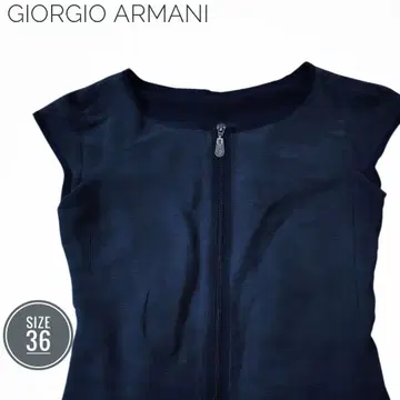 GIORGIO ARMANI 아르마니 그레이 여성용 베스트 사이즈 36
