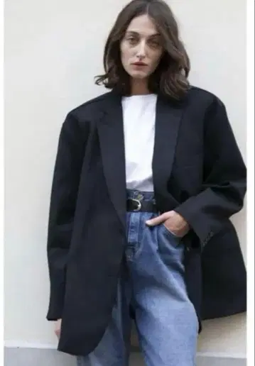Frankie Shop 오버 사이즈 자켓