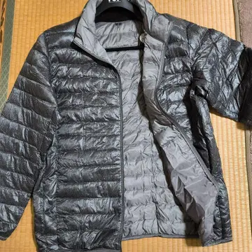 UNIQLO 나일론 자켓 XL 블랙 미사용 새상품 8-110