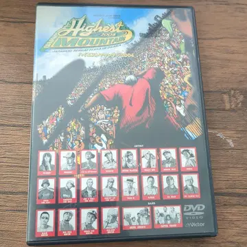 Highest Mountain 2004 DVD