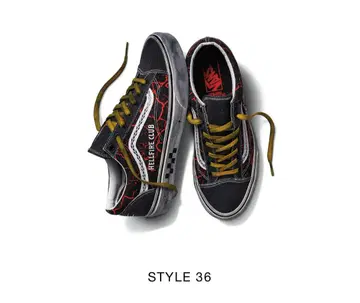 VANS x Stranger Things 콜라보 스니커즈 STYLE36