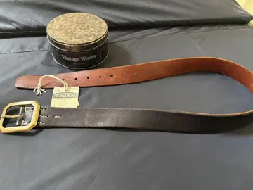 VINTAGE WORKS 차심 벨트 DH5684 35인치