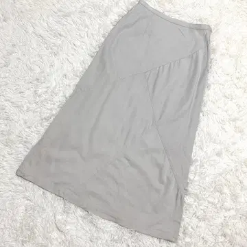 McGREGOR 롱 스커트 타이트 심플 그레이 계열 ( M~L 상당 )