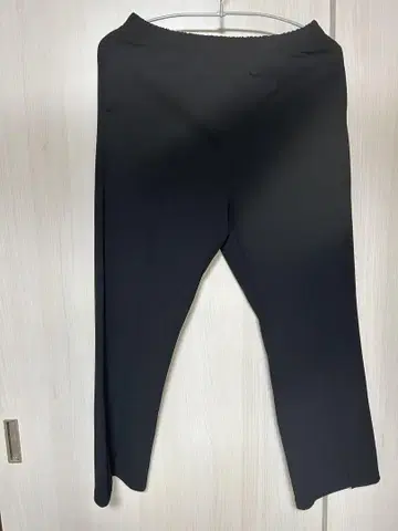 [ 미사용 ] 렙심 블랙 슬랙스 허리밴딩