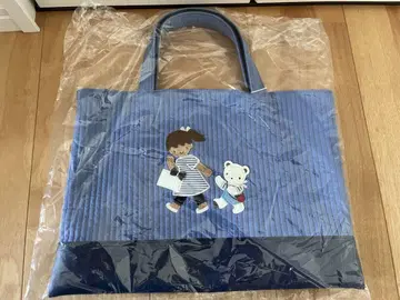 파미리아 토트백 비오는날 콜라보백 미사용 새상품