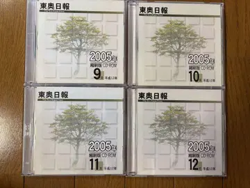 동오일보 축쇄판 CD-ROM 2005년