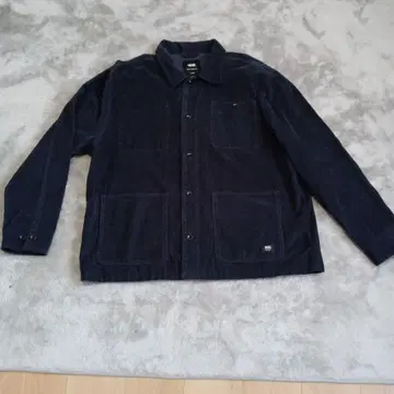 VANS DRILL CHORE COAT 네이비 X-LARGE