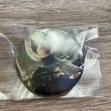 NieR: Automata 니어 오토매틱 스퀘니 카페 캔뱃지 2B