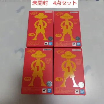 원피스 LUFFY's 모험의 기억 Vol.1 루피즈 피규어 4점