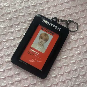 ENHYPEN manifesto 선우 id 카드