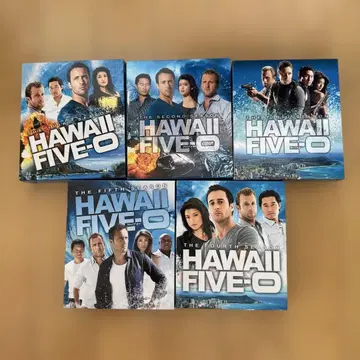 Hawaii Five-O 시즌 1~5 전 58장