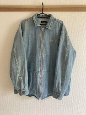 Xlarge 데님 자켓