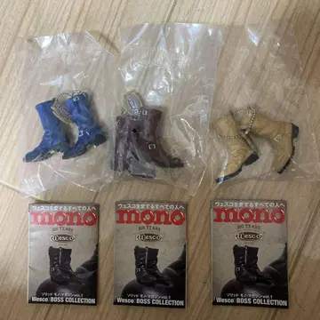 Wesco BOSS COLLECTION 부츠 미니어처 3족 세트