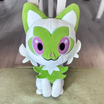 포켓몬 냐오하 봉제 인형