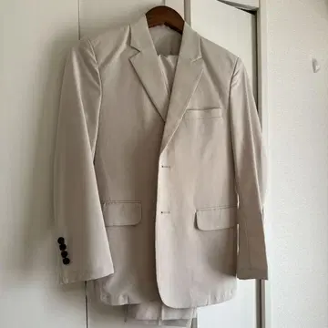 BOYSHE Cool Summer Suit 화이트 S 사이즈