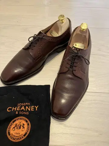 Joseph Cheaney & Sons Paul Stuart 가죽 신발