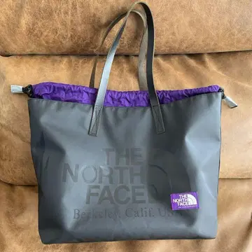 THE NORTH FACE 토트백 그레이/퍼플