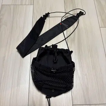 aruku 트레일 러너 블랙 사코슈 스트랩 세트