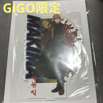 마키마 체인소 맨 BIG 아크릴 피규어 GiGO 아크릴 스탠드