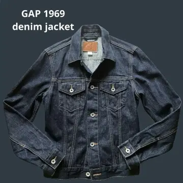 GAP 1969 데님 재킷 G 구제 의류