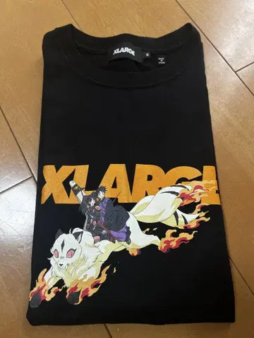 XLARGE 이누야샤 T셔츠 M 사이즈